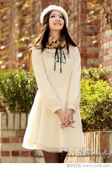 蕾絲，一不小心的女人味