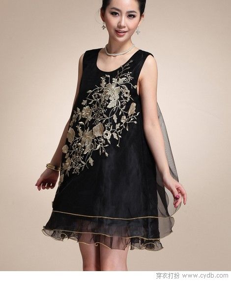 瘦瘦的 感覺穿出來