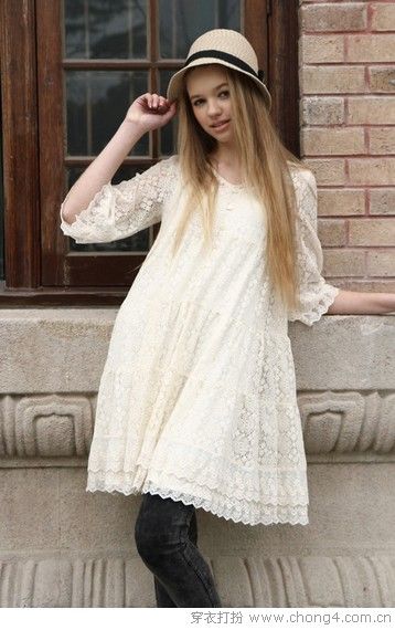 瘦臉V領(lǐng)秋裝揭秘