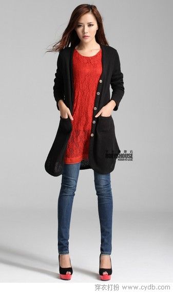 蕾絲，一不小心的女人味