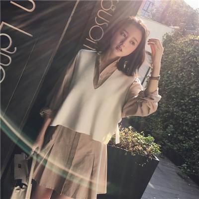 新款針織衫背心