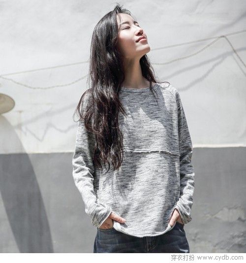 女人都愛它，因為它是衛(wèi)衣