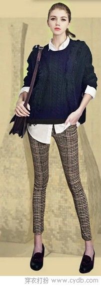 女人穿衣的20條基本法則(上)