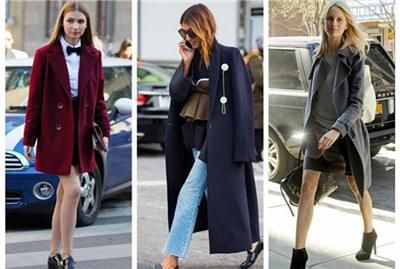 肩膀合體剪裁外套