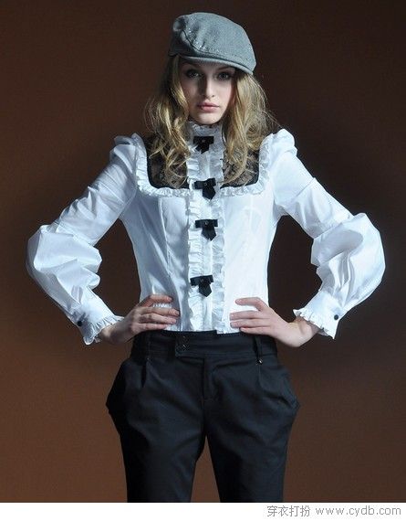 蕾絲，一不小心的女人味