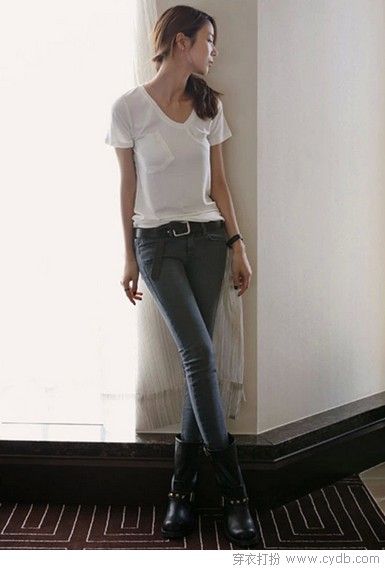 女人穿衣的20條基本法則(上)