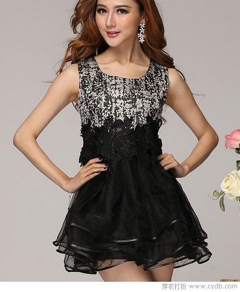 瘦瘦的 感覺穿出來