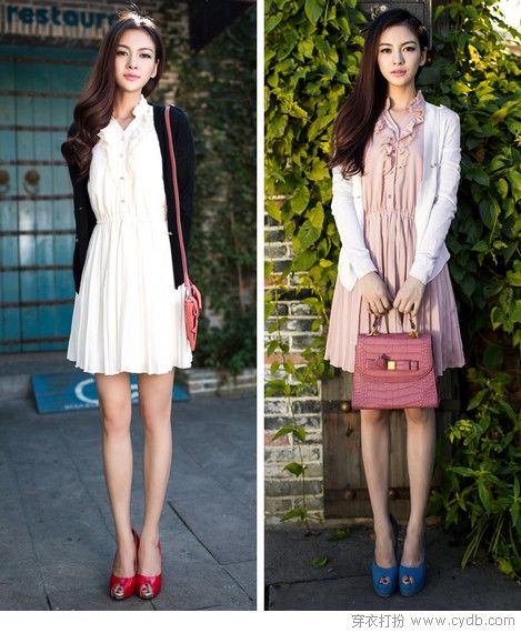 薄外套拉開春之序幕