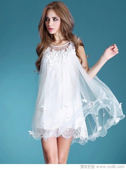 留一抹清涼在裙擺