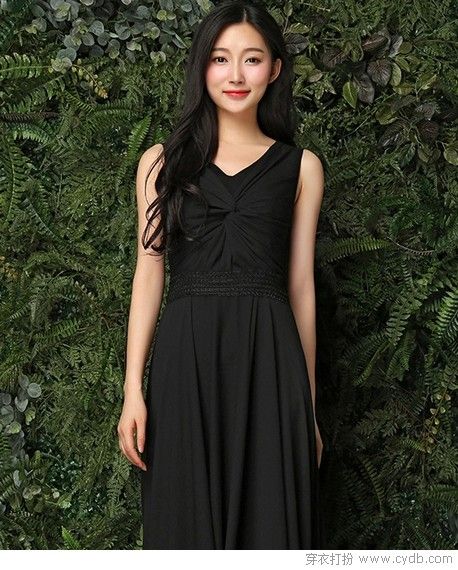 留一抹清涼在裙擺