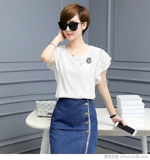 青春時尚感著裝，無縫對接校園職場