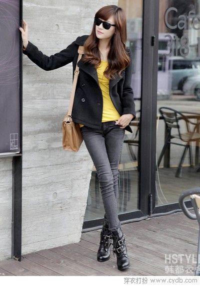 薄外套拉開春之序幕