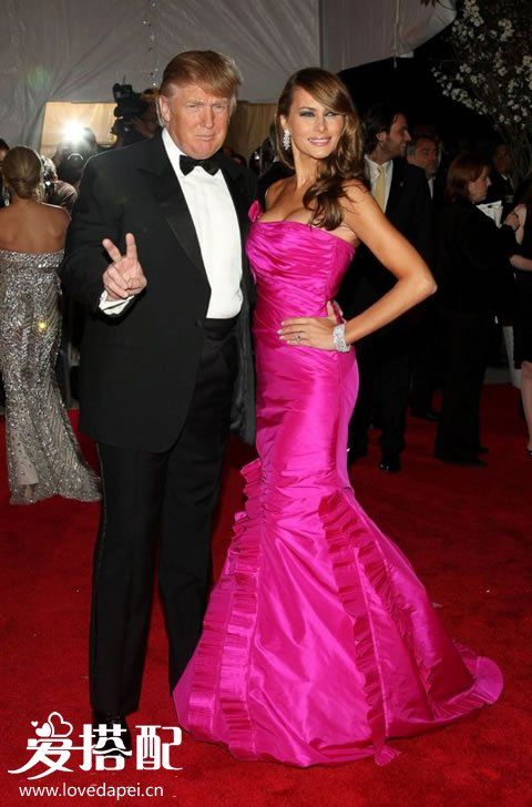 美國第一夫人Melania Trump