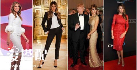 美國第一夫人Melania Trump
