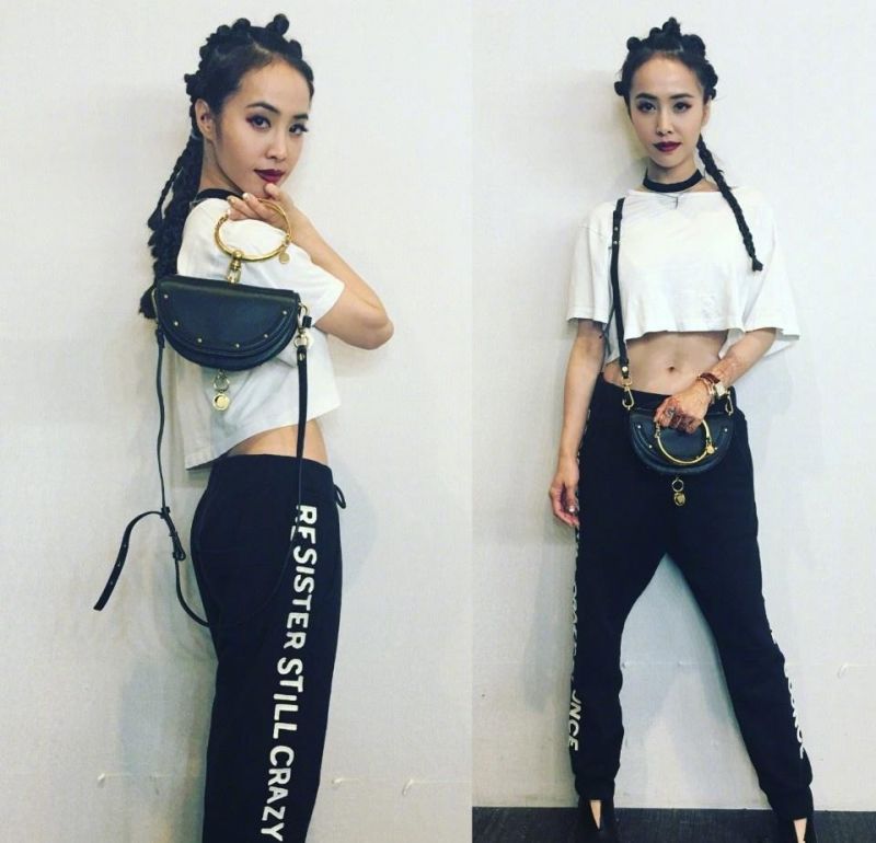 蔡依林奇葩時(shí)裝大片，明明衣品那么好偏偏走搞怪風(fēng)！