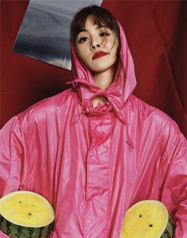 蔡依林奇葩時(shí)裝大片，明明衣品那么好偏偏走搞怪風(fēng)！