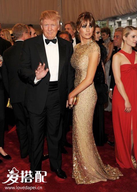 美國第一夫人Melania Trump