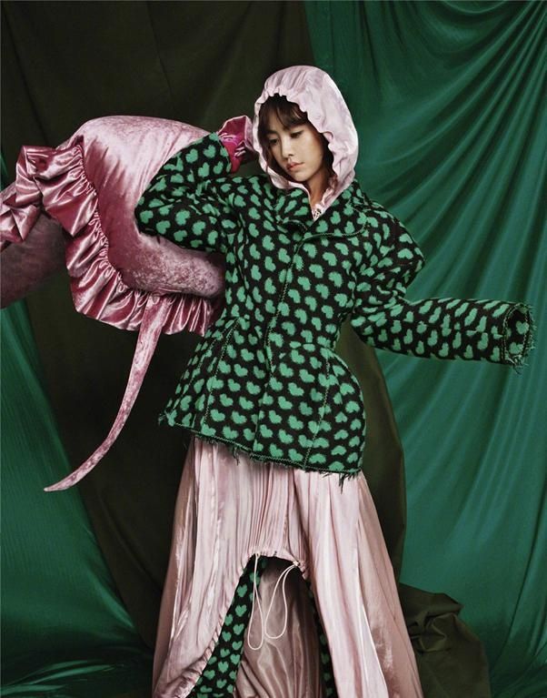 蔡依林奇葩時(shí)裝大片，明明衣品那么好偏偏走搞怪風(fēng)！