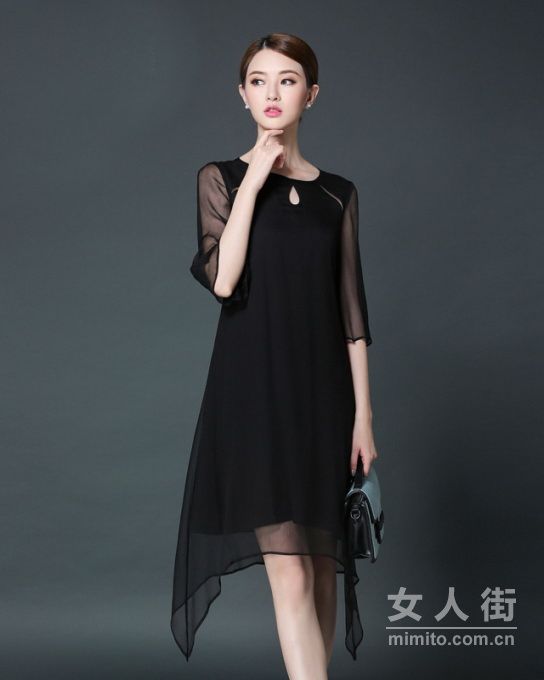 穿上這些美裙，你就是辦公室女神