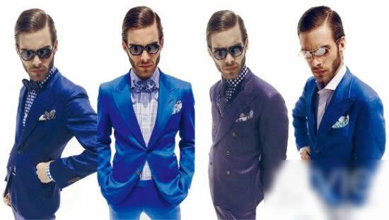 多變男人裝 打翻雄性荷爾蒙