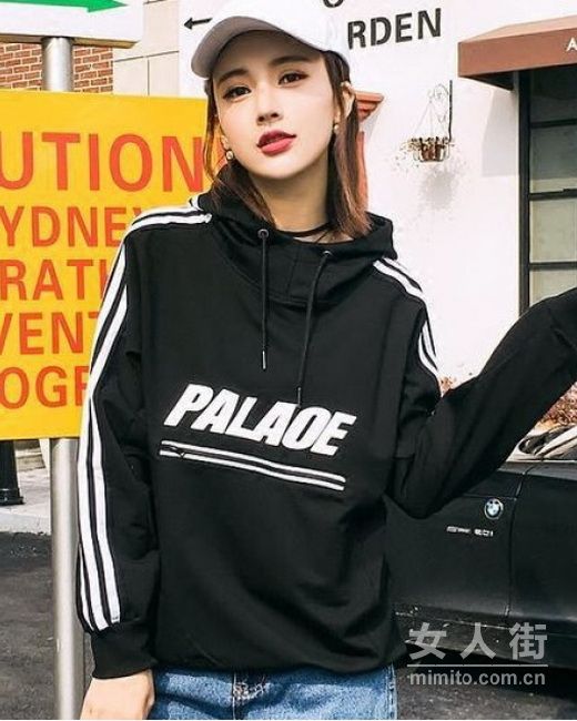 小小個子也顯高，衛(wèi)衣針織來幫你