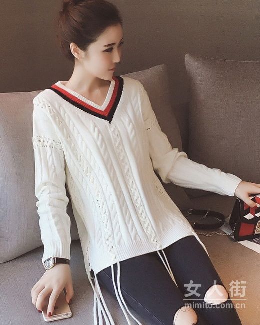 小小個子也顯高，衛(wèi)衣針織來幫你