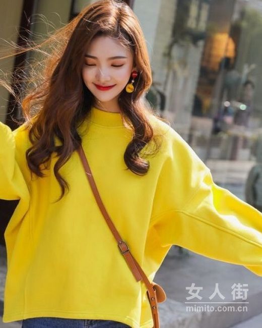 小小個子也顯高，衛(wèi)衣針織來幫你