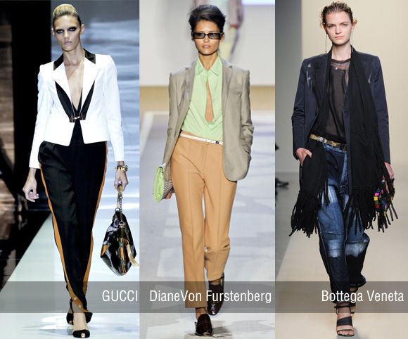 抄大牌穿出高級(jí)感 打造返工開運(yùn)裝