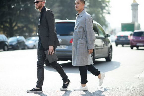 潮流街拍 巴黎時裝周 男士街拍專集